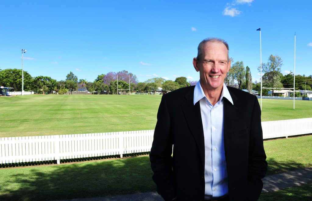 MASTER COACH: Wayne Bennett started his coaching career in Ipswich. MASTER COACH: Wayne Bennett started his coaching career in Ipswich.