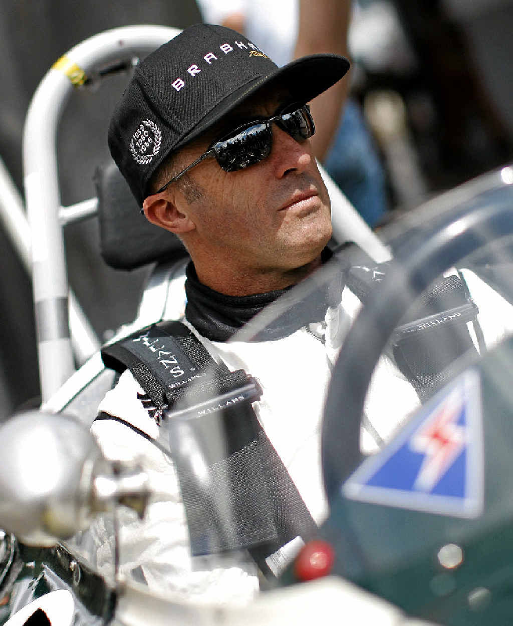 DRIVING FORCE: David Brabham could be set to bring the Brabham name back to F1. DRIVING FORCE: David Brabham could be set to bring the Brabham name back to F1.