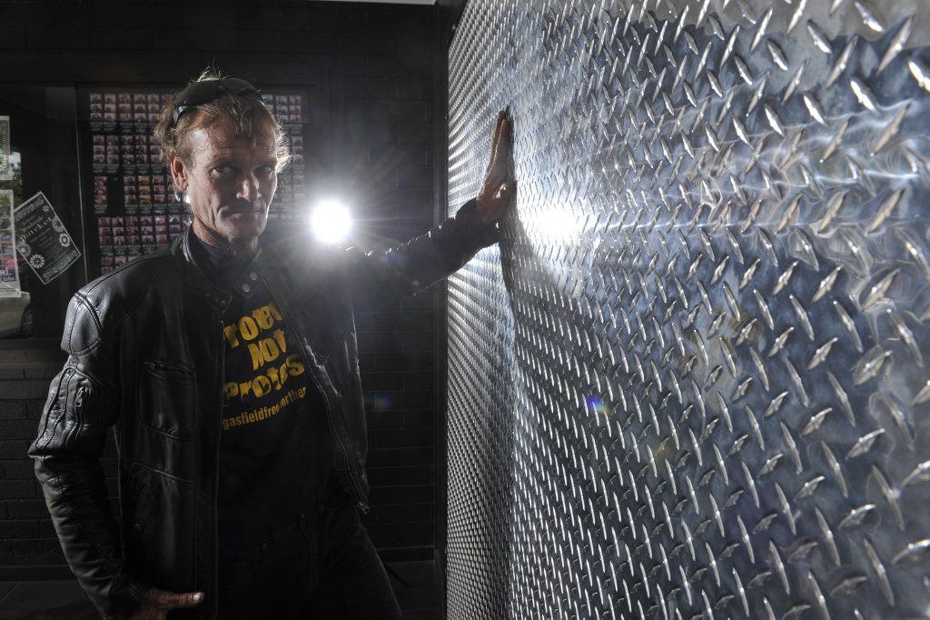 John Jenkyn, of Tara, is fighting against CSG in his area after claiming that he has noticed significant impacts on his lifestyle and general sense of well being. Photo Marc Stapelberg / The Northern Star John Jenkyn, of Tara, is fighting against CSG in his area after claiming that he has noticed significant impacts on his lifestyle and general sense of well being. Photo Marc Stapelberg / The Northern Star