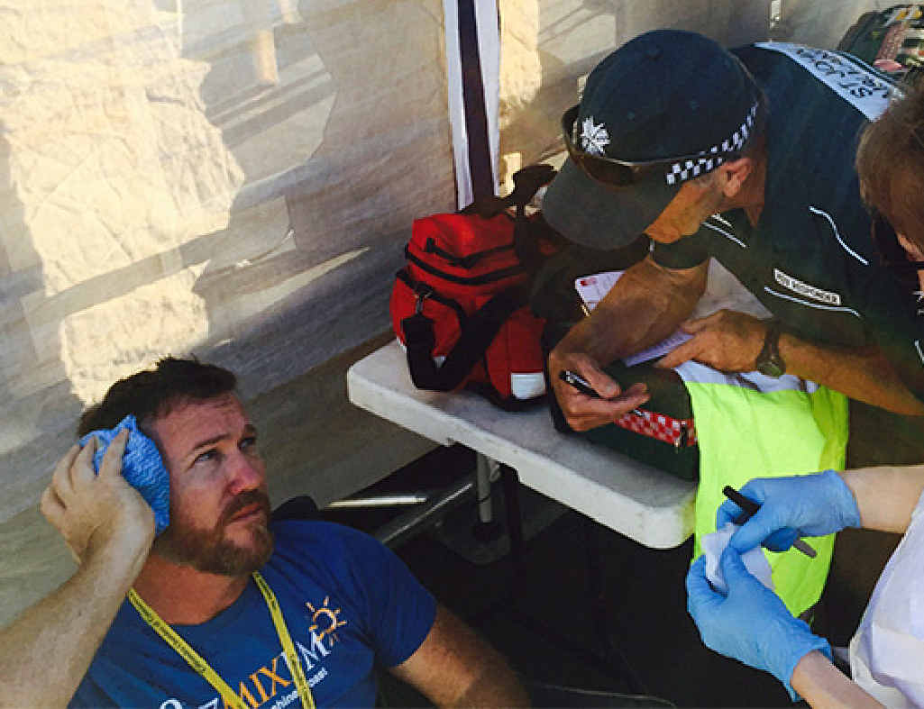 ASSAULT: Police interview Todd Widdicombe. ASSAULT: Police interview Todd Widdicombe.