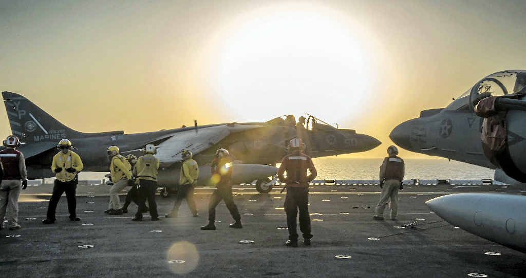 RIGHT THING: One reader hopes we return to Iraq for the right reasons, not to protect oil supply.