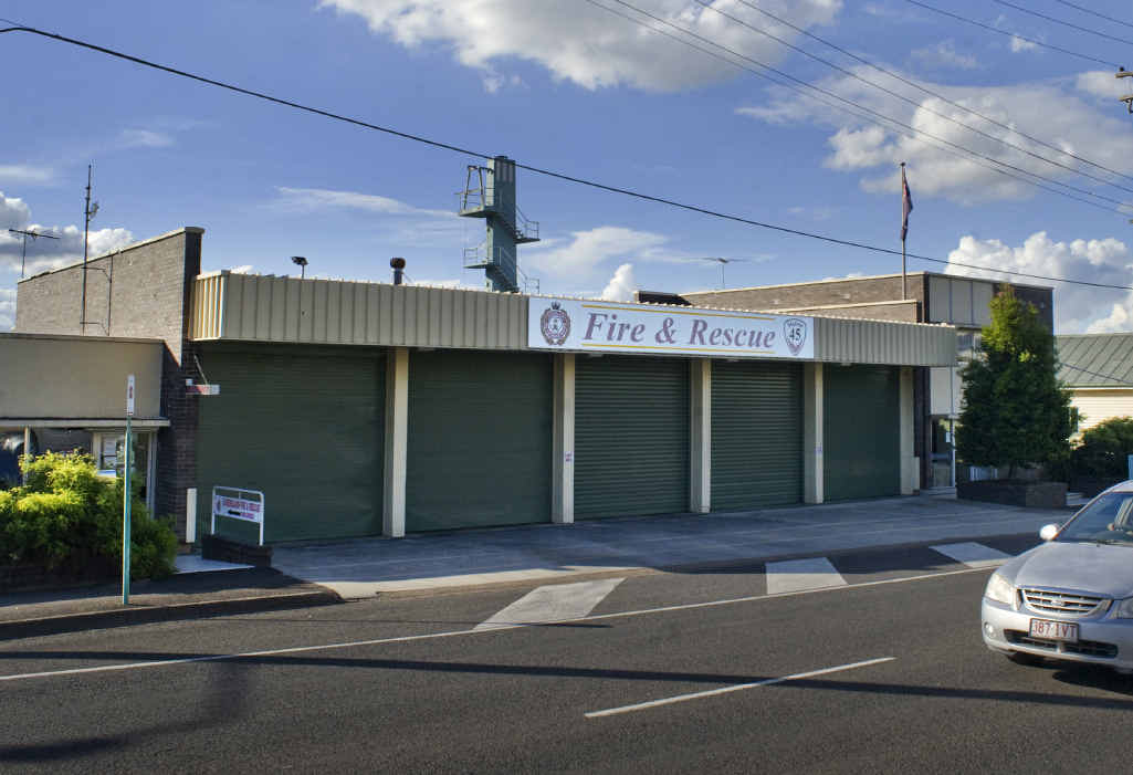 PRIME POSITION: The old Ipswich fire station in the CBD. PRIME POSITION: The old Ipswich fire station in the CBD.