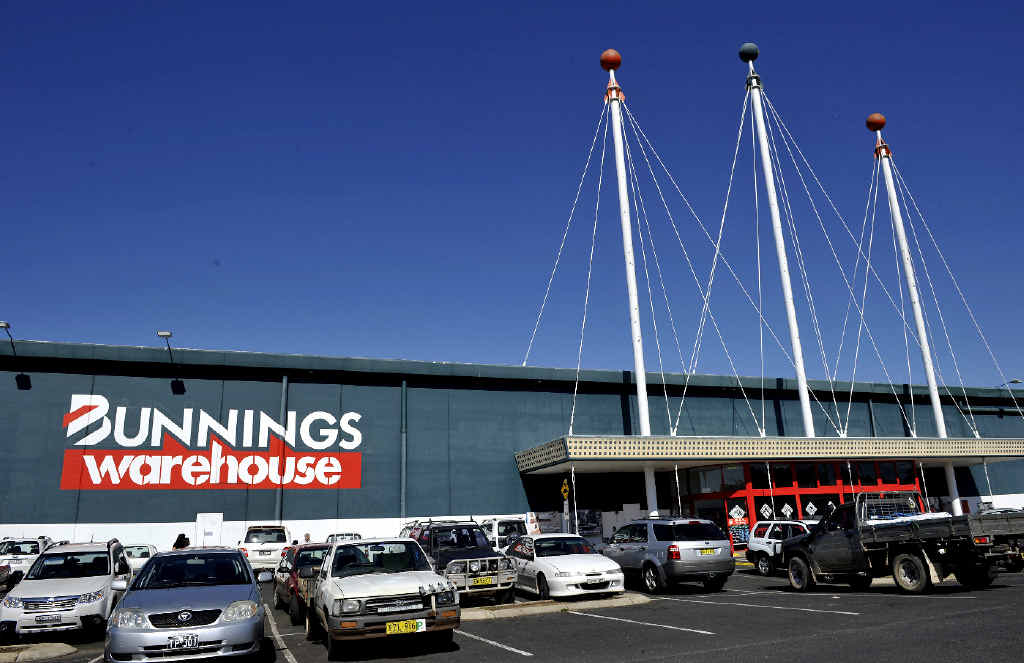 $5 MILLION BOOST: The Bunnings Warehouse in Lismore. $5 MILLION BOOST: The Bunnings Warehouse in Lismore.