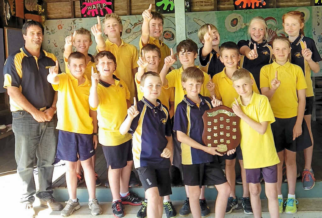 IT’S A KNOCKOUT: The Blakebrook Public School team that won the NSW PSSSA Small Schools Soccer knockout last year. They came fourth at the knockout this year. IT’S A KNOCKOUT: The Blakebrook Public School team that won the NSW PSSSA Small Schools Soccer knockout last year. They came fourth at the knockout this year.