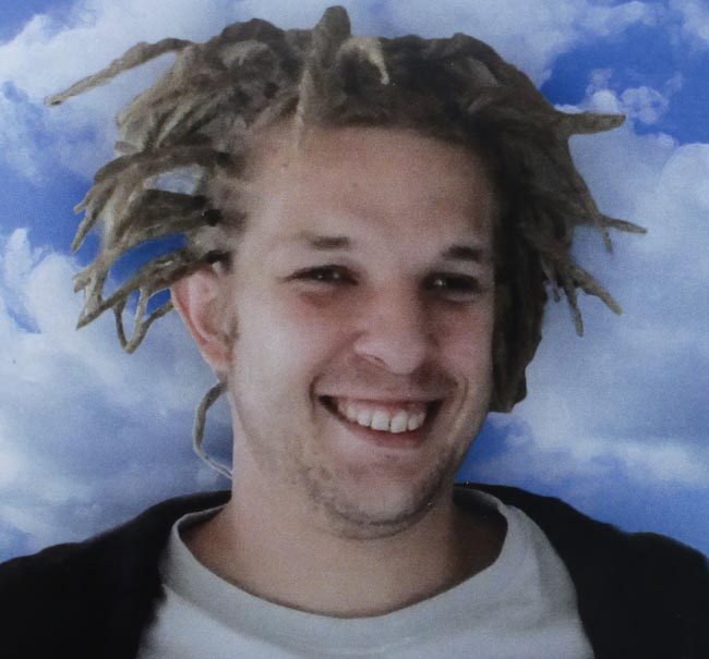 Robert Ayley's parents, John and Wendie, travelled to Britain to bring his body home. Robert Ayley's parents, John and Wendie, travelled to Britain to bring his body home.