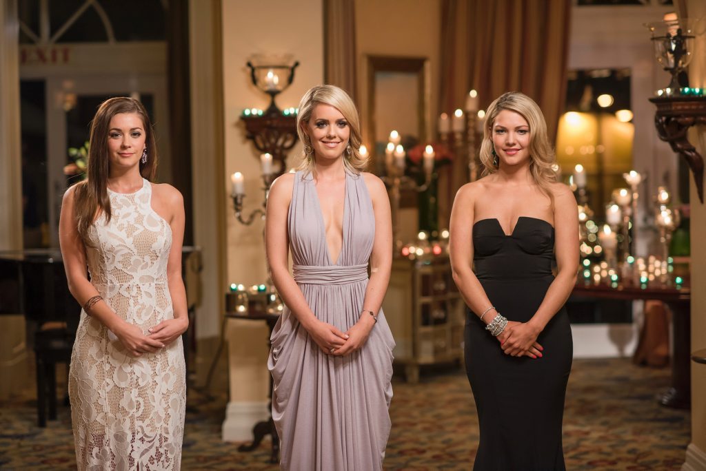 The Bachelor 2014's final three: Lisa Hyde, Louise Pillidge and Sam Frost. The Bachelor 2014's final three: Lisa Hyde, Louise Pillidge and Sam Frost.
