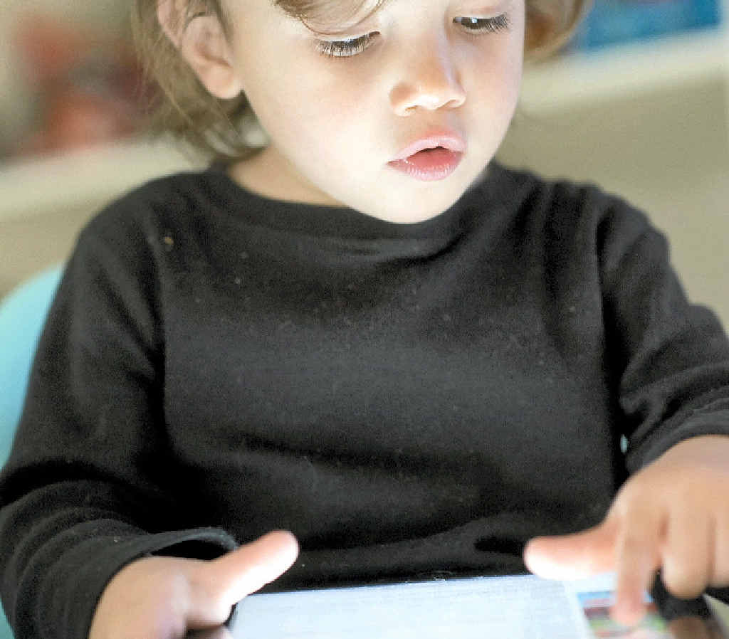 WHAT NEXT?: Products like the iPotty might seem novel but too much screen time can have long-term consequences. WHAT NEXT?: Products like the iPotty might seem novel but too much screen time can have long-term consequences.