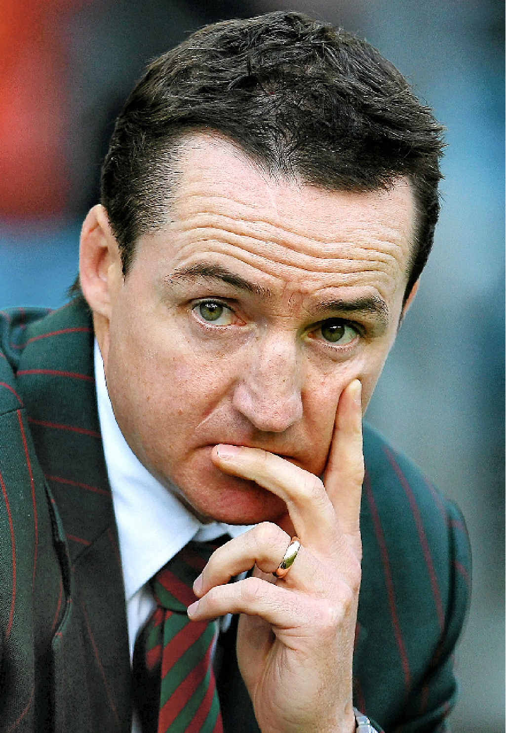 BACK ON THE SCENE: Jason Taylor, pictured here coaching the Rabbitohs in 2007, has returned to the NRL. BACK ON THE SCENE: Jason Taylor, pictured here coaching the Rabbitohs in 2007, has returned to the NRL.