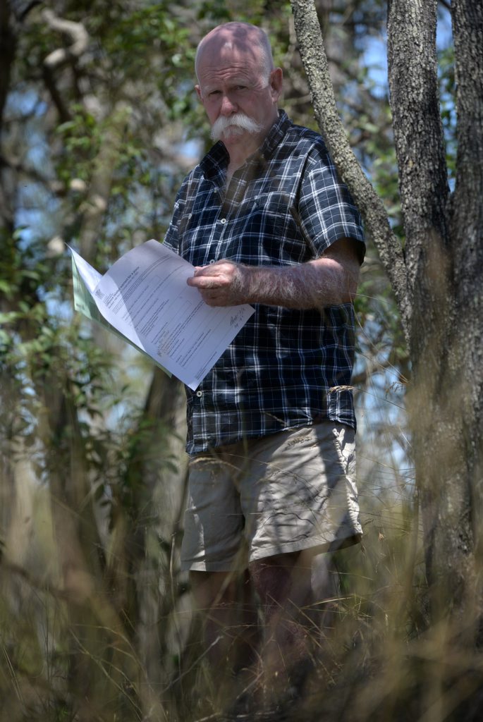 Kangaroos have been removed from Colin Candy's Apple Tree Creek property. Kangaroos have been removed from Colin Candy's Apple Tree Creek property.