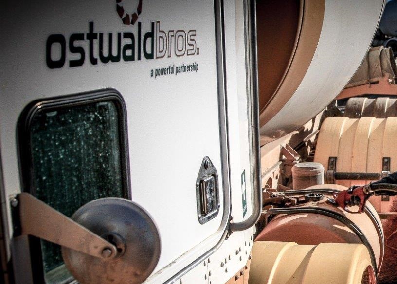 Ostwald Bros owes $61 million to its creditors. Ostwald Bros owes $61 million to its creditors.