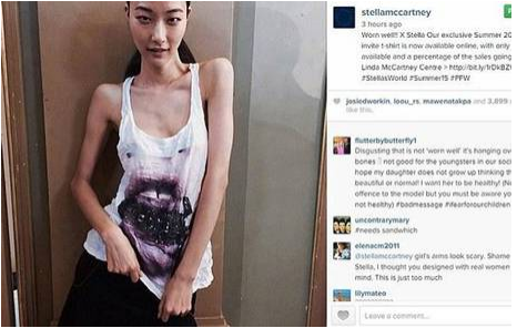 The brand has since removed the contentious image. The brand has since removed the contentious image.