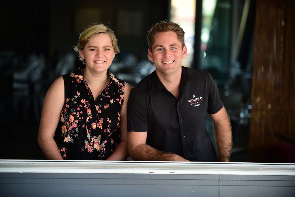 Ben Konig, pictured with sister Molly, is holding a mental health dinner at Fish on Parkyn, Mooloolaba, to raise money and awareness for mental health. Photo: Iain Curry / Sunshine Coast Daily Ben Konig, pictured with sister Molly, is holding a mental health dinner at Fish on Parkyn, Mooloolaba, to raise money and awareness for mental health. Photo: Iain Curry / Sunshine Coast Daily