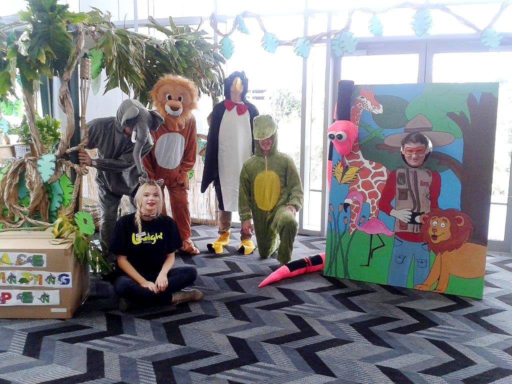 ANIMAL ATTRACTION: Zoofari at Limelight Cinemas is an affordable school holiday activity. ANIMAL ATTRACTION: Zoofari at Limelight Cinemas is an affordable school holiday activity.