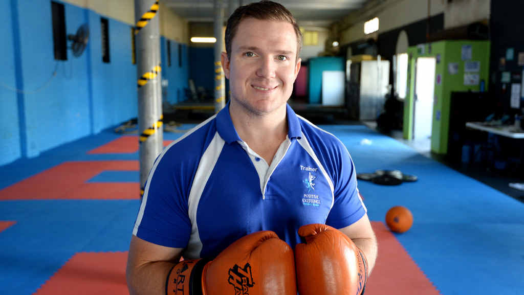 POSITIVE VIBES: Personal Trainer Simon Price has turned his life around and will speak about his journey at the Black Dog Ball next weekend. POSITIVE VIBES: Personal Trainer Simon Price has turned his life around and will speak about his journey at the Black Dog Ball next weekend.