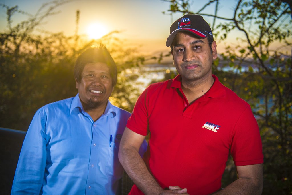 Dzulkamal Ahmad and Syed Quadri from the Islamic Society of Gladstone are an active part of the community and welcome people getting to know them to quash terrorism concerns. Dzulkamal Ahmad and Syed Quadri from the Islamic Society of Gladstone are an active part of the community and welcome people getting to know them to quash terrorism concerns.