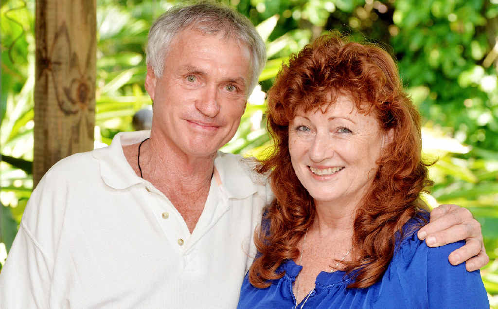 HOME AGAIN: Peter Paynter and partner Sue Deboni are happy the misadventure ended well. HOME AGAIN: Peter Paynter and partner Sue Deboni are happy the misadventure ended well.