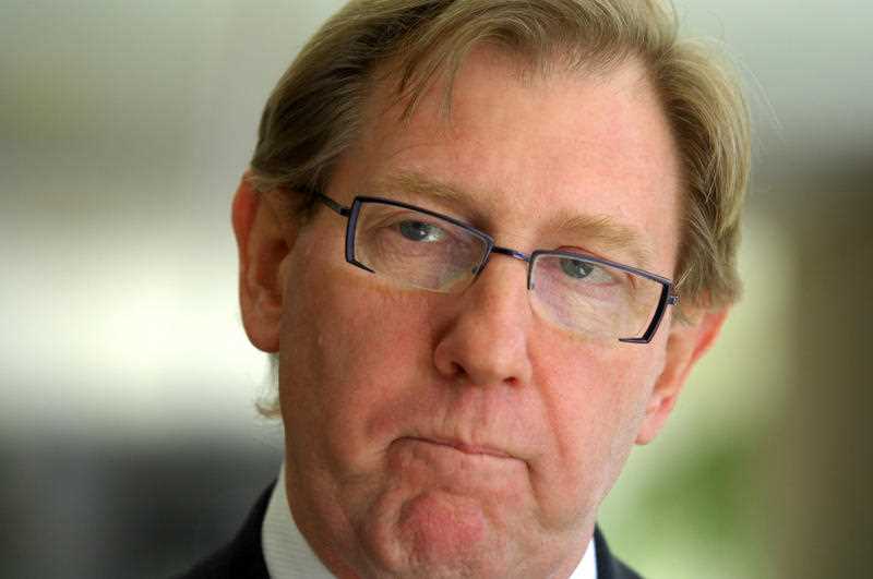 Queensland MP Bruce Flegg has denied leaking secret recordings that suggest the Liberal National Party asked him to give up his Brisbane seat to make way for Campbell Newman, Friday, June 14, 2013. Queensland MP Bruce Flegg has denied leaking secret recordings that suggest the Liberal National Party asked him to give up his Brisbane seat to make way for Campbell Newman, Friday, June 14, 2013.