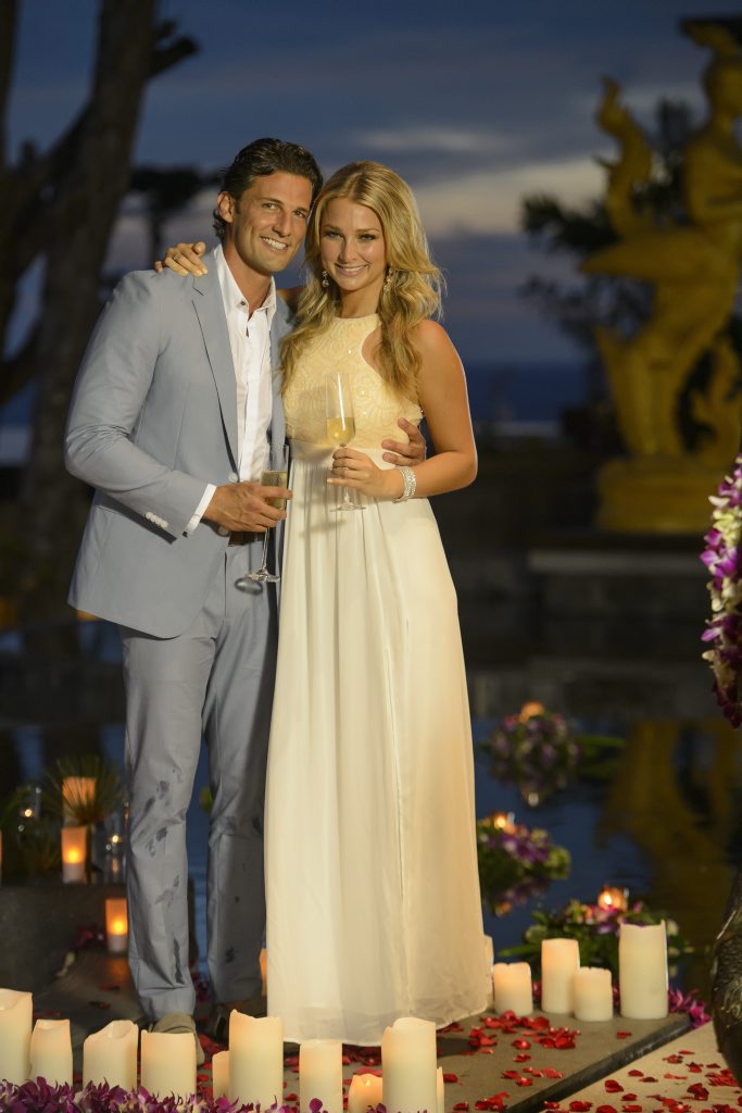 Heinrich did end up with a happily ever after with Tim Robards Heinrich did end up with a happily ever after with Tim Robards