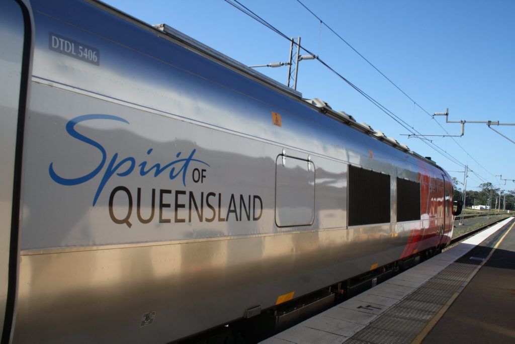 New tilt train ready for travel Fraser Coast Chronicle