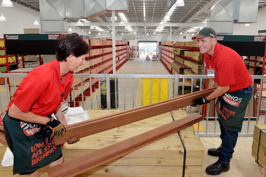 Bunnings Paget set to open Daily Mercury