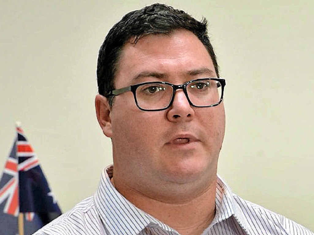 Dawson MP George Christensen Dawson MP George Christensen