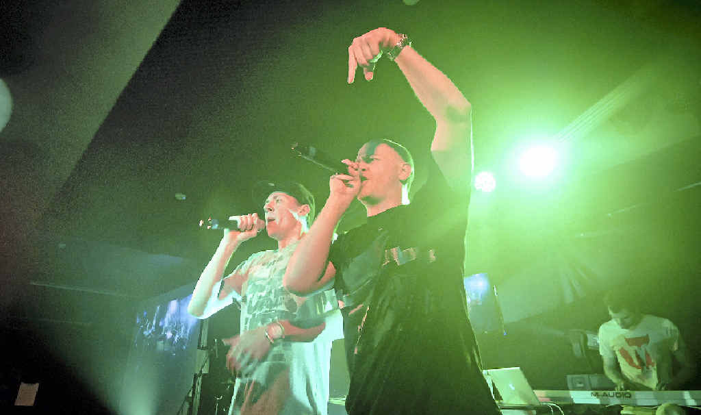 AUSSIE FAVOURITES: Hilltop Hoods will make their debut in Gladstone on October 19. AUSSIE FAVOURITES: Hilltop Hoods will make their debut in Gladstone on October 19.