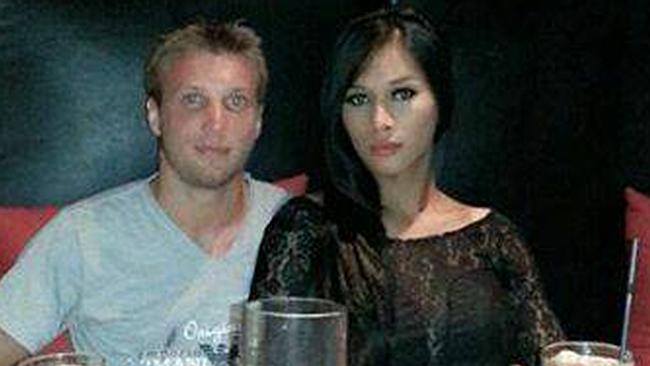 Mayang Prasetyo and her killer Marcus Volke Mayang Prasetyo and her killer Marcus Volke