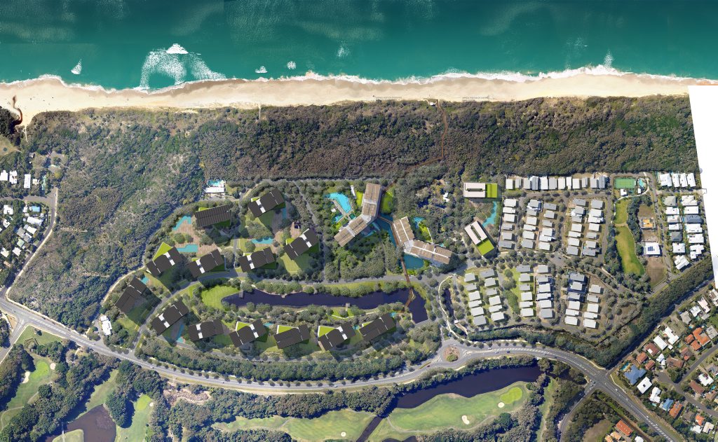 Sekisui House: Coolum Beachside MasterPlan Photo: Contributed Sekisui House: Coolum Beachside MasterPlan Photo: Contributed