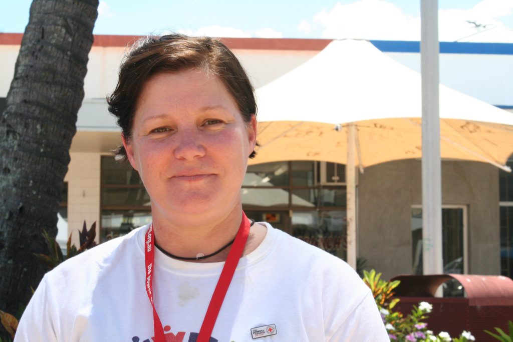 Mental Health Week planning committee member and lived experience worker for Red Cross Fams Shelly Green at the Walk for Wellness on Tuesday, October 7 2014 in Rockhampton. Photo Madeline McDonald / The Morning Bulletin Mental Health Week planning committee member and lived experience worker for Red Cross Fams Shelly Green at the Walk for Wellness on Tuesday, October 7 2014 in Rockhampton. Photo Madeline McDonald / The Morning Bulletin