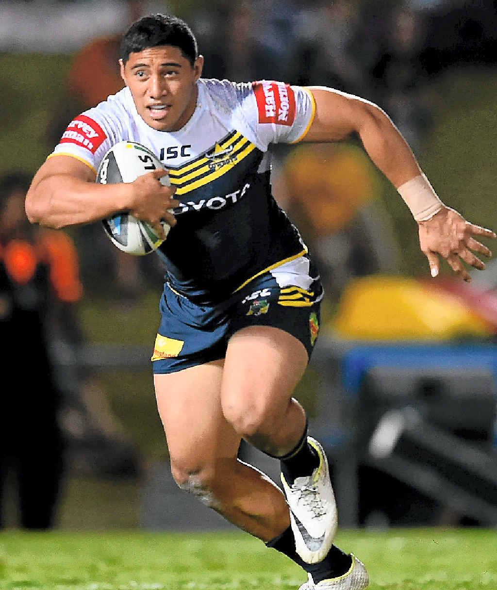 Kiwi Jason Taumalolo in action for the Cowboys this season. Kiwi Jason Taumalolo in action for the Cowboys this season.