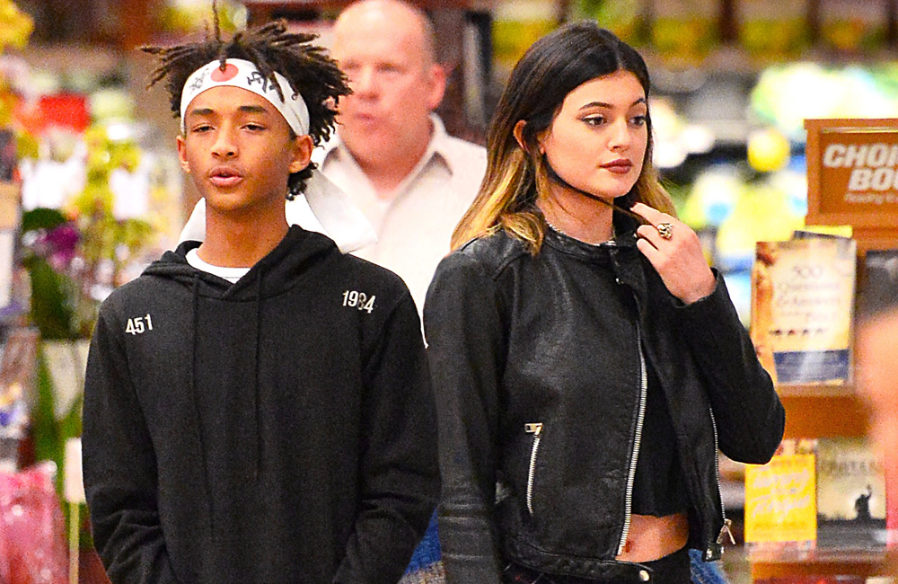 Jaden Smith and Kylie Jenner Jaden Smith and Kylie Jenner