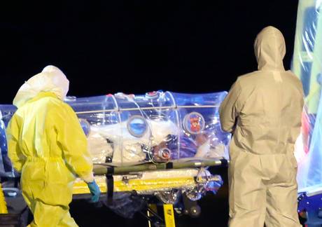 Spanish Ebola patient, Catholic priest Manuel Garcia Viejo, died after being repatriated from Sierra Leone on 22 September 2014 Spanish Ebola patient, Catholic priest Manuel Garcia Viejo, died after being repatriated from Sierra Leone on 22 September 2014