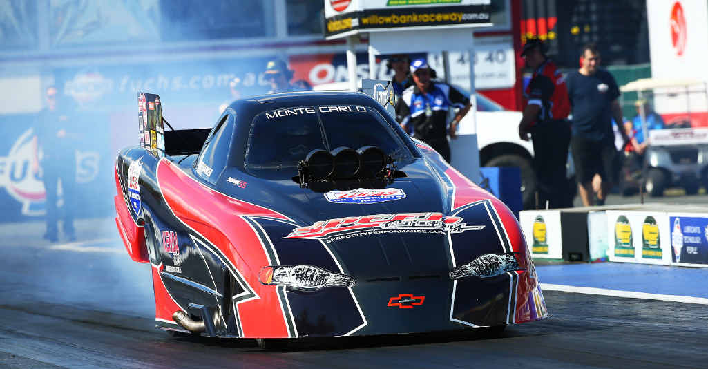 FIRED UP: Raceview racer Kate Harker prepares to blast off. FIRED UP: Raceview racer Kate Harker prepares to blast off.