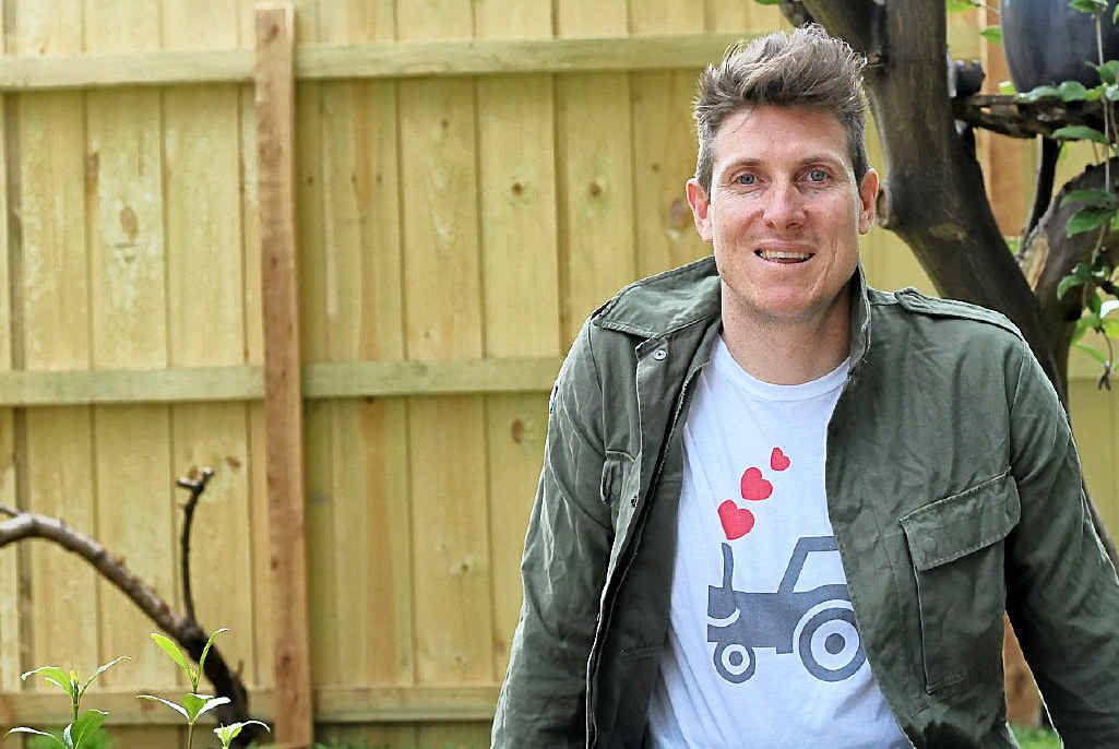 HEALTHY INITIATIVE: Richie Rankin’s new website sells all things organic. HEALTHY INITIATIVE: Richie Rankin’s new website sells all things organic.