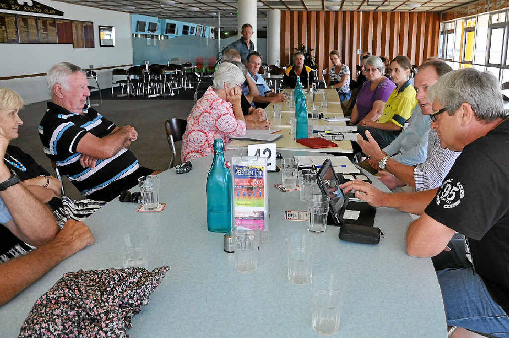 DETERIORATING: Stockyard Point Progress Association met with officials over the dangers of Stockyard Point Rd. DETERIORATING: Stockyard Point Progress Association met with officials over the dangers of Stockyard Point Rd.