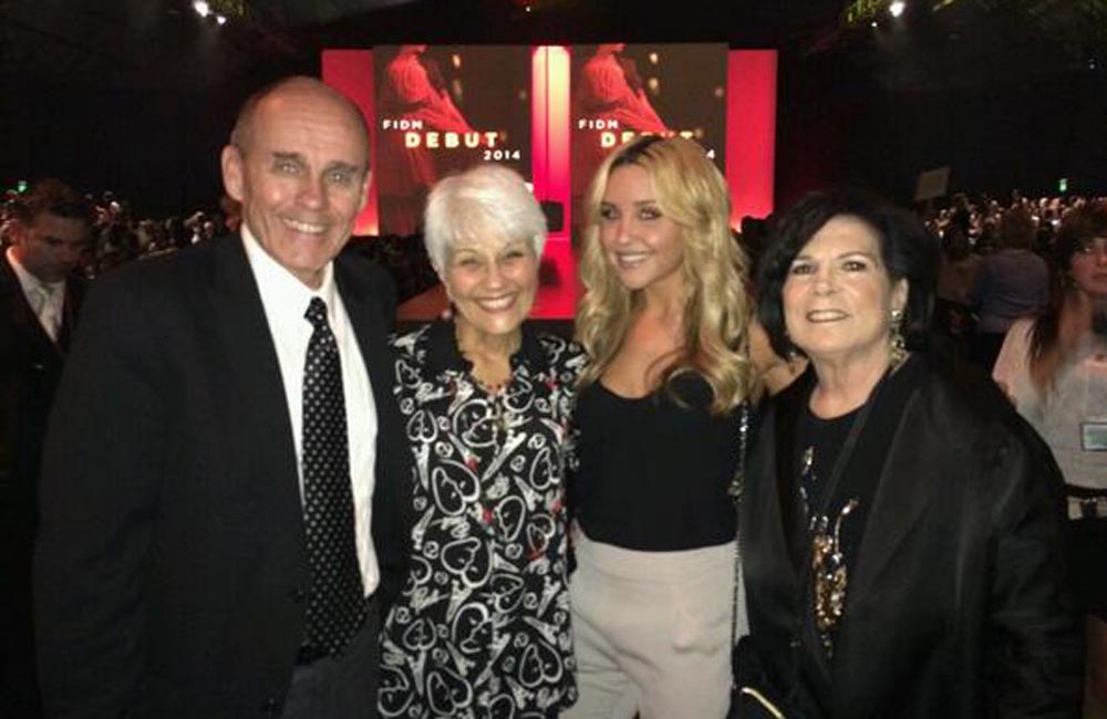 Amanda Bynes with her parents Amanda Bynes with her parents