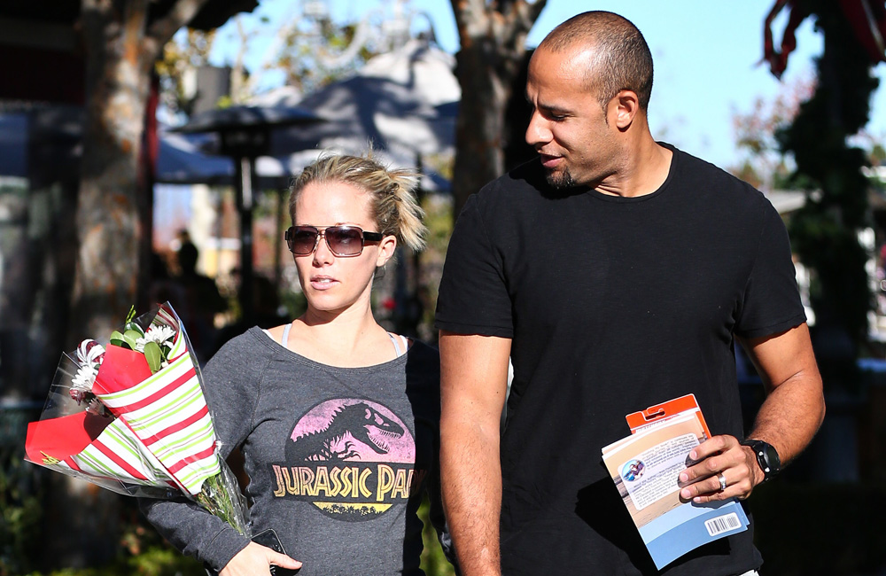 Kendra Wilkinson and Hank Baskett Kendra Wilkinson and Hank Baskett