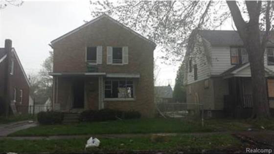 The home which sold for less than $1000. Image Courtesy of Zillow The home which sold for less than $1000. Image Courtesy of Zillow