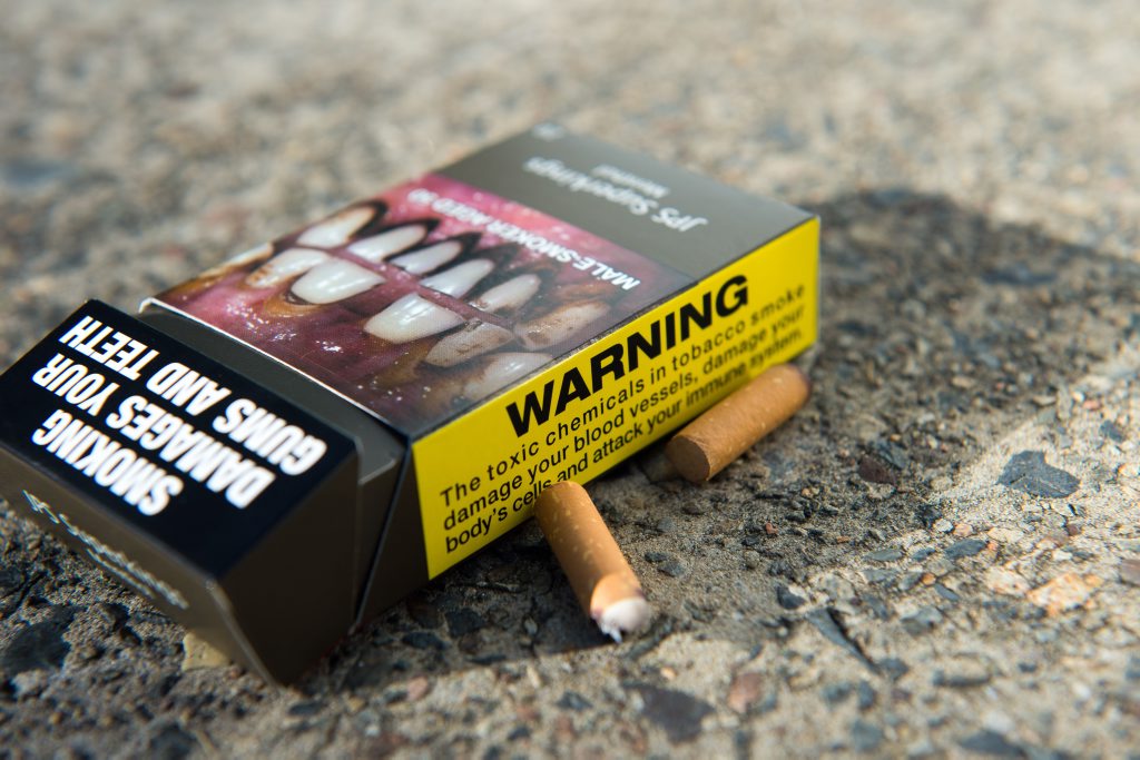 smoking, cigarette packet , plain packaging. Photo Trevor Veale / Coffs Coast Advocate smoking, cigarette packet , plain packaging. Photo Trevor Veale / Coffs Coast Advocate