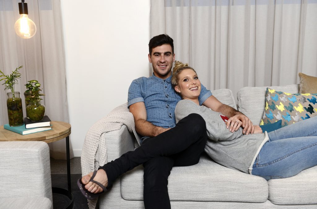 The Block Glasshouse contestants Karstan and Maxine. The Block Glasshouse contestants Karstan and Maxine.