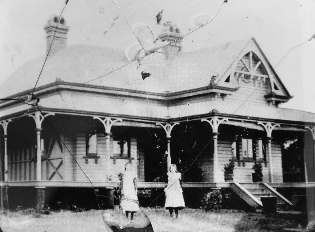 Ipswich heritage home Parkview. Ipswich heritage home Parkview.