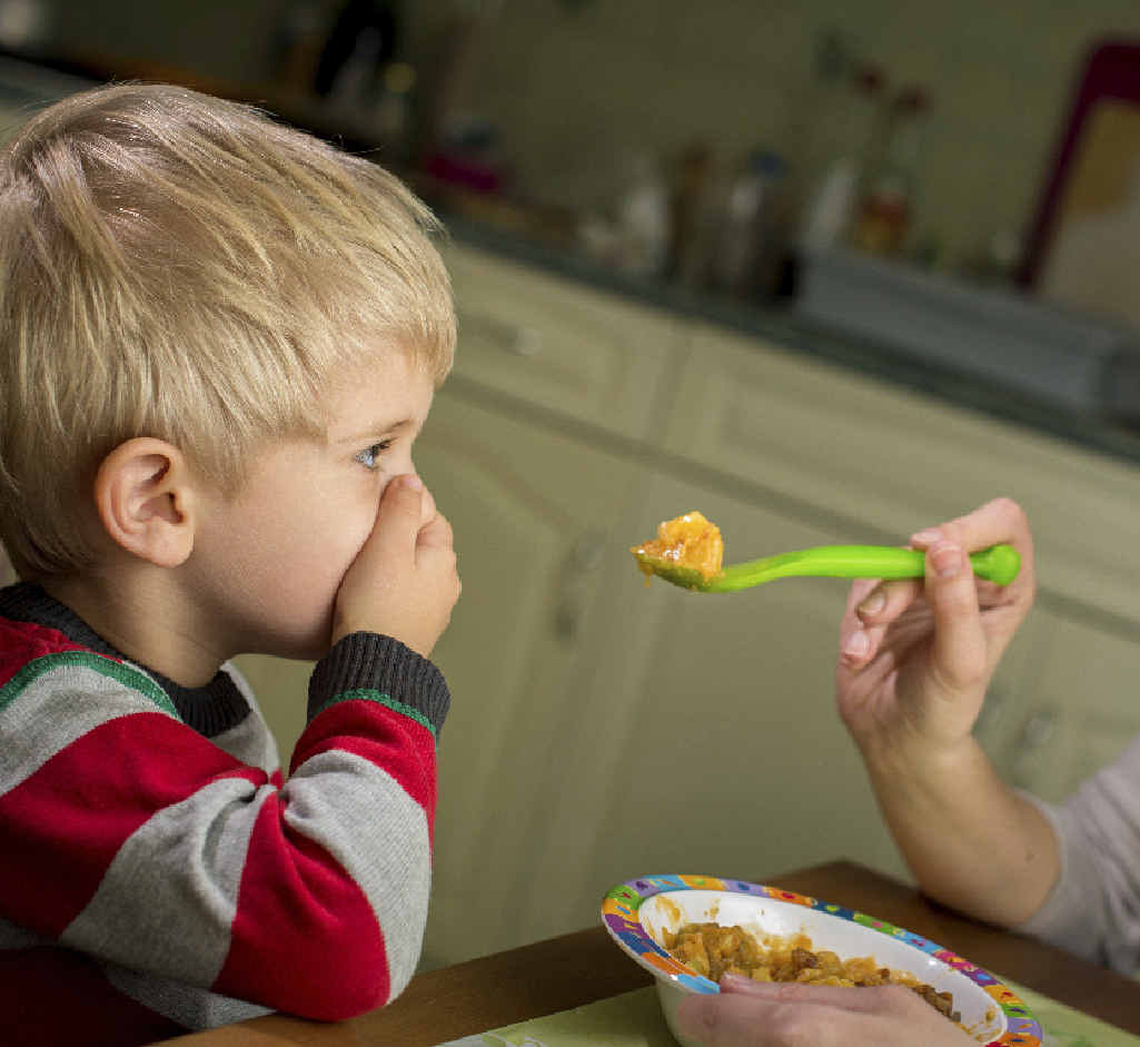 DINNER TIME DILEMMA: The word “yuck” is not particularly welcome around Modern Mum’s dinner table. DINNER TIME DILEMMA: The word “yuck” is not particularly welcome around Modern Mum’s dinner table.