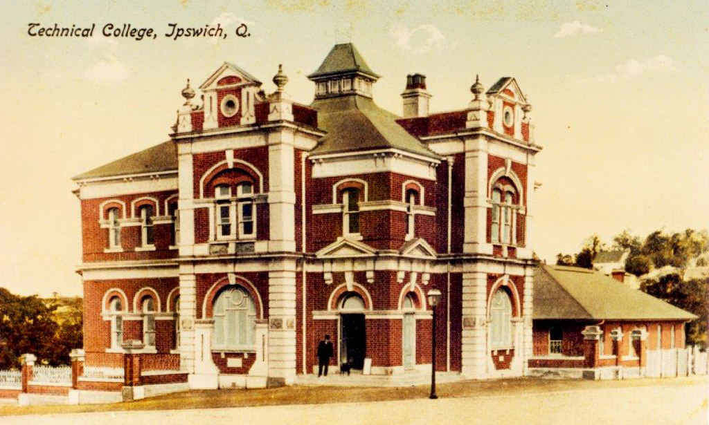 DOMESTIC SCIENCE: Ipswich Technical College was the first in Queensland to offer a domestic school. DOMESTIC SCIENCE: Ipswich Technical College was the first in Queensland to offer a domestic school.