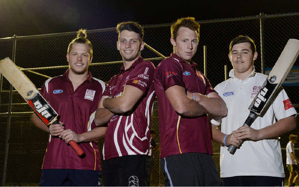 RISING HOPES: Centrals first division players Sam Strong, Caleb Risson, Cameron Howard and Matt Guest. RISING HOPES: Centrals first division players Sam Strong, Caleb Risson, Cameron Howard and Matt Guest.