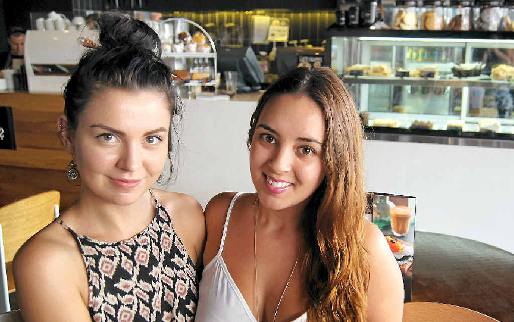 PRICE OF SINGLEDOM: Ali Martin and Tulliana Duiker believe it costs a lot more to be single but when they look good, they feel good too. PRICE OF SINGLEDOM: Ali Martin and Tulliana Duiker believe it costs a lot more to be single but when they look good, they feel good too.