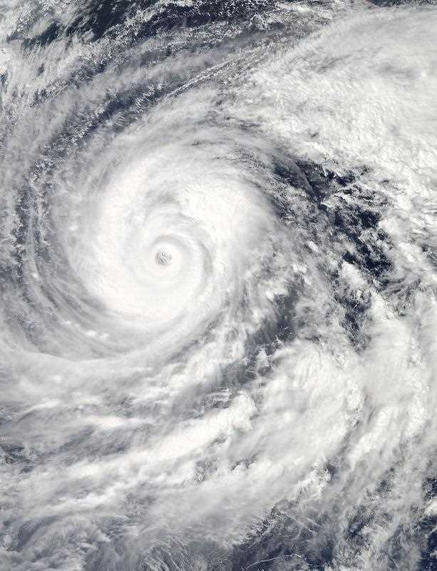 This October 9, 2014, satellite image from NASA shows Super Typhoon Vongfong in the Philippine Sea. Vongfong, the strongest tropical cyclone of 2014 with maximum winds of 165 mph (265.5kph), is forecasts to make landfall at the islands of Kadena and Okinawa on October 11 reaching mainland Japan on October 13. This October 9, 2014, satellite image from NASA shows Super Typhoon Vongfong in the Philippine Sea. Vongfong, the strongest tropical cyclone of 2014 with maximum winds of 165 mph (265.5kph), is forecasts to make landfall at the islands of Kadena and Okinawa on October 11 reaching mainland Japan on October 13.