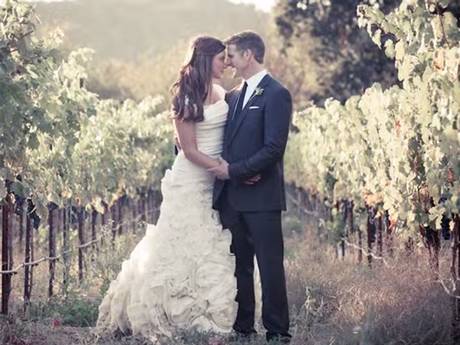 Brittany Maynard and husband Dan on their wedding day Brittany Maynard and husband Dan on their wedding day