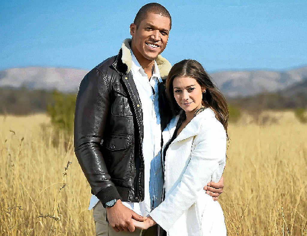 HAPPIER TIMES: Lisa Hyde and Blake Garvey in a scene from the TV series The Bachelor. She has no regrets about the way it all turned out. HAPPIER TIMES: Lisa Hyde and Blake Garvey in a scene from the TV series The Bachelor. She has no regrets about the way it all turned out.