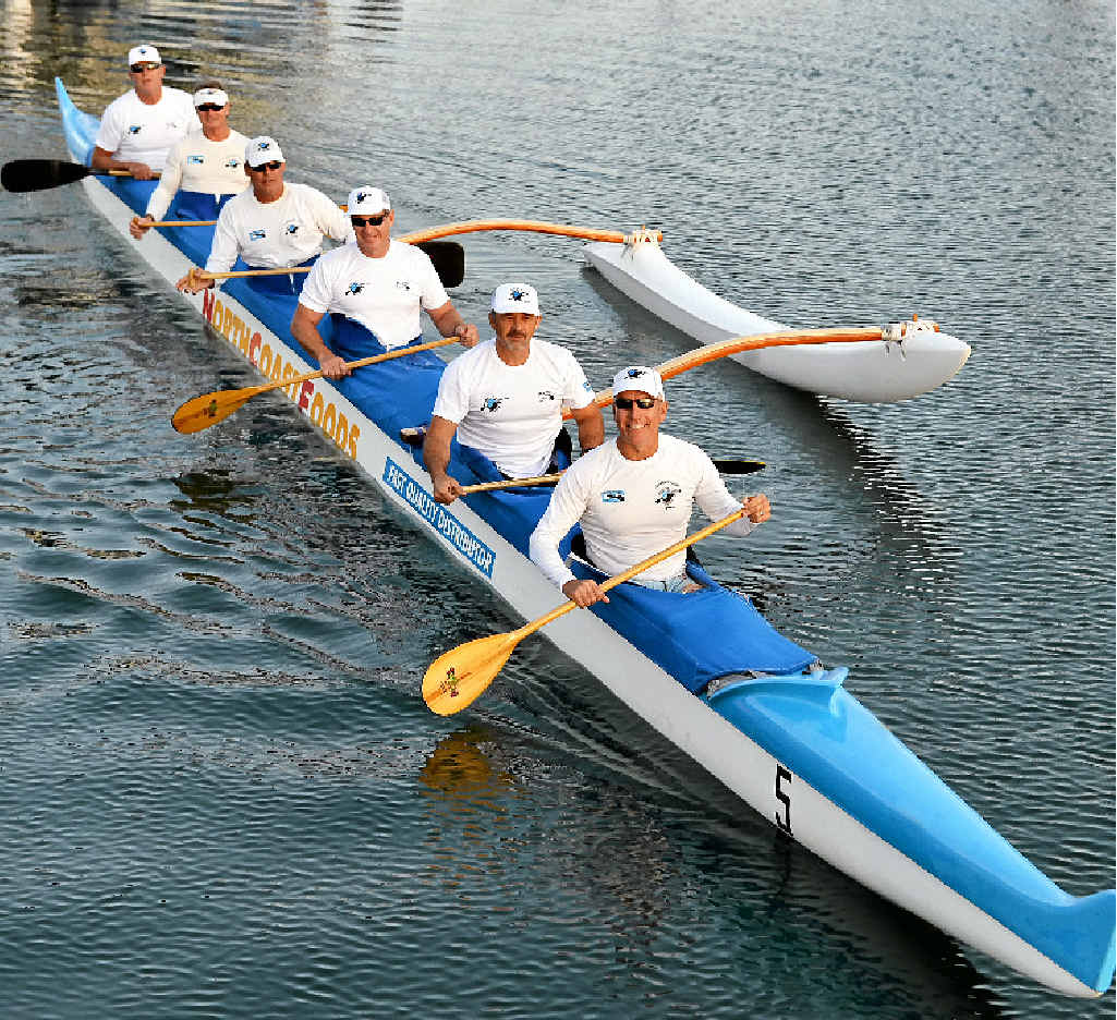 HAWAII BOUND: Mooloolaba Masters team are heading to Molokai for the world championships. HAWAII BOUND: Mooloolaba Masters team are heading to Molokai for the world championships.