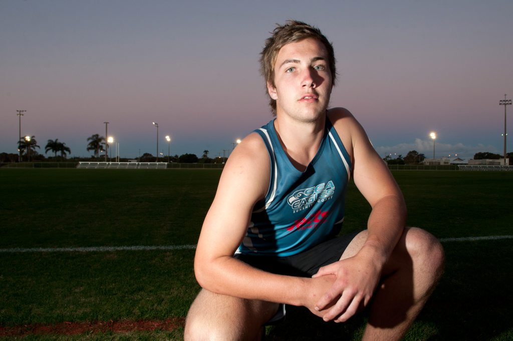 Joe Boyce has come along way. Joe Boyce has come along way.